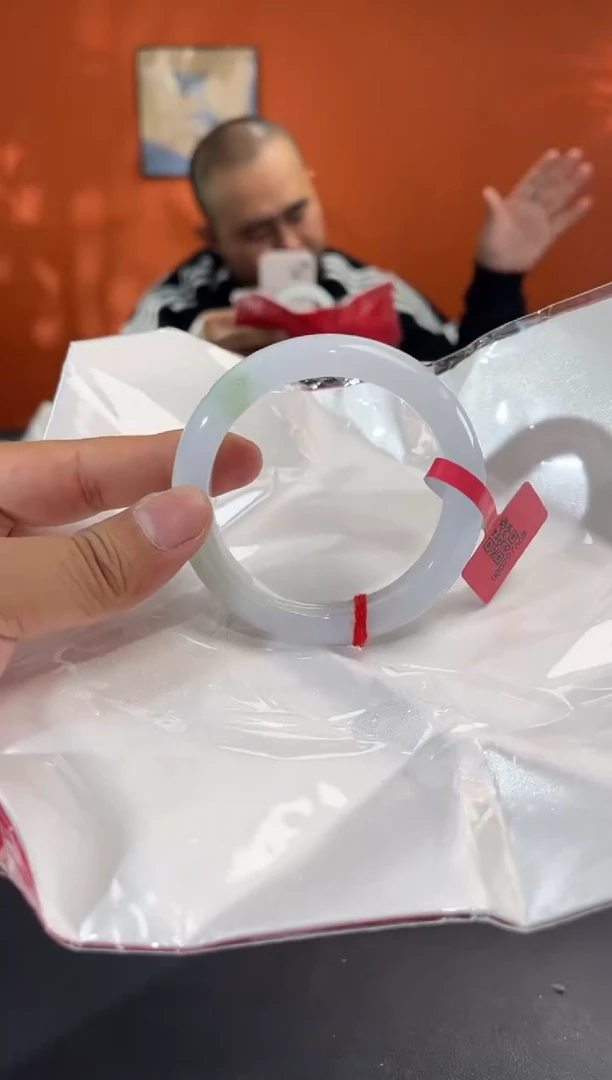 未镶嵌手镯翡翠7X 58