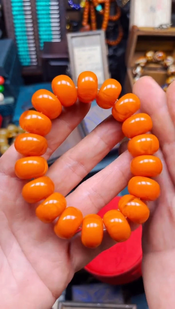 未镶嵌颈饰蜜蜡a安哥精品精选链接o.060