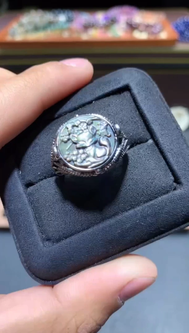 【闪购商品】贝壳彩贝未镶嵌G75【多样性发其一】