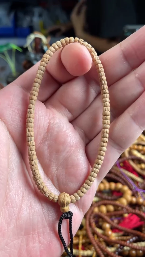 柏香籽/百香籽手串王胖子文玩工作室药片手持