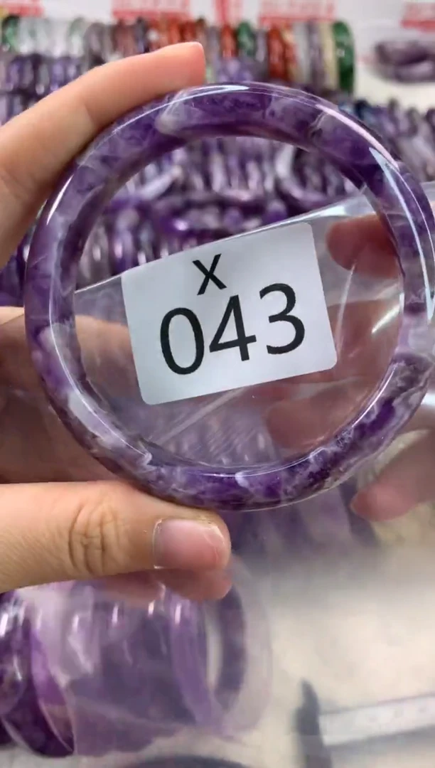 【闪购商品】水晶水晶手镯X未镶嵌043-63