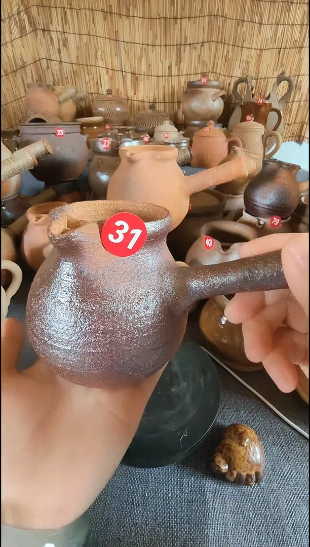 细陶泥31号小奶罐300cc