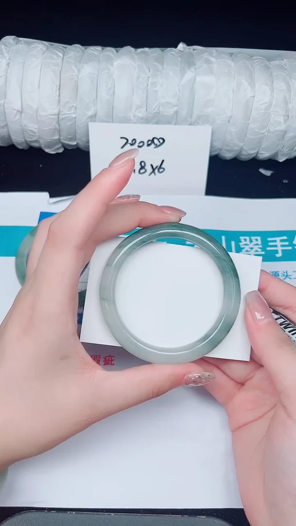 未镶嵌手镯石英质玉316-54/55