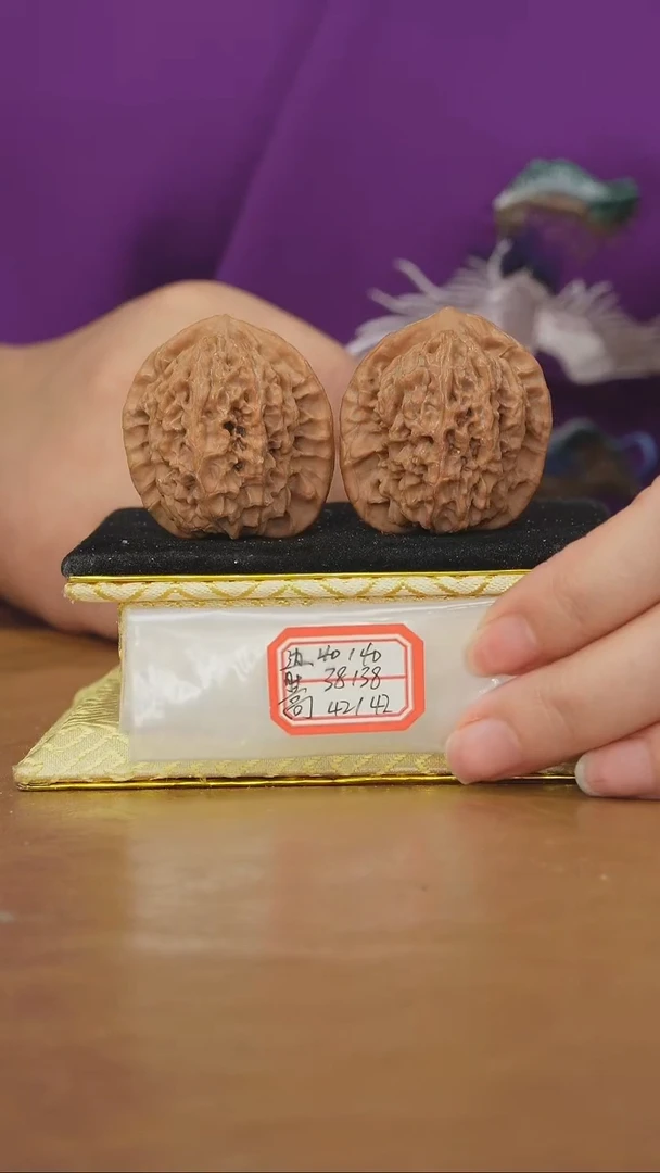 把件文玩核桃非嫁接马老四