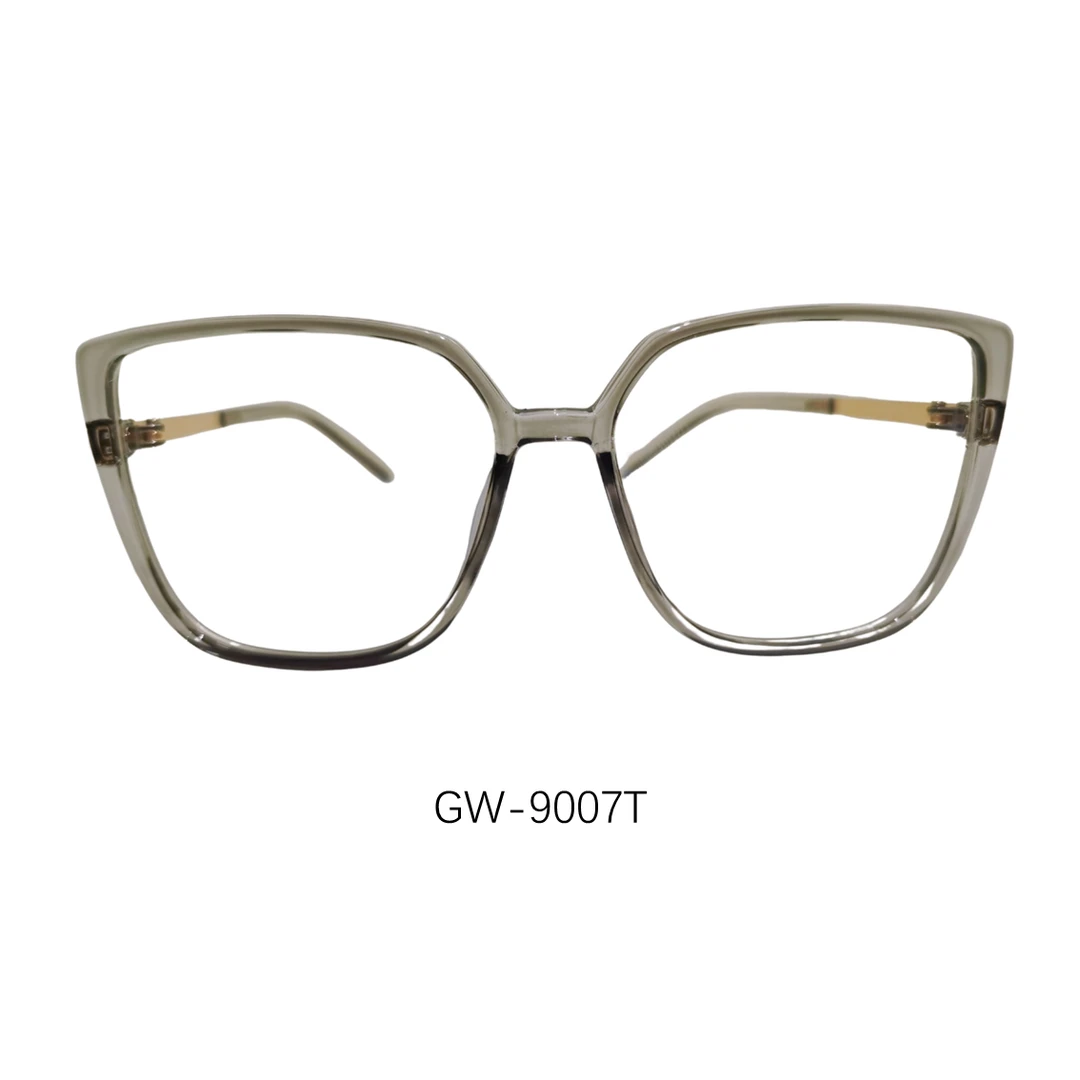 微弧猫眼眼镜框大框设计修饰出街潮搭神器GW-9007T