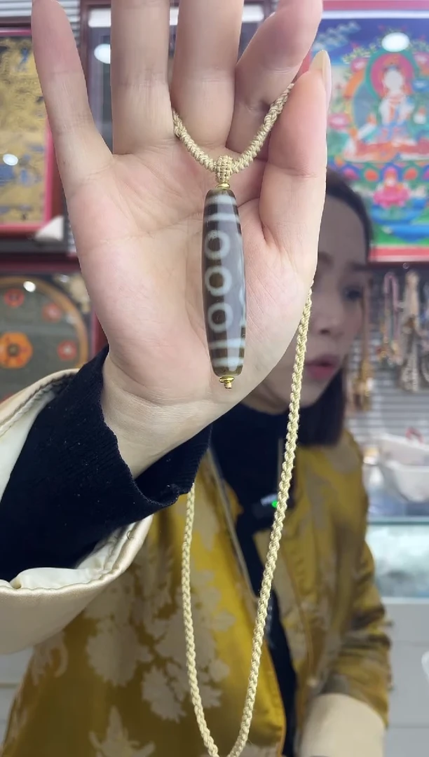 装裱画纯手工编织吊坠（非质量问题 不退不换）