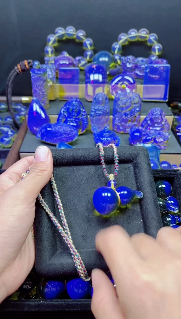 多米尼加净水蓝葫芦