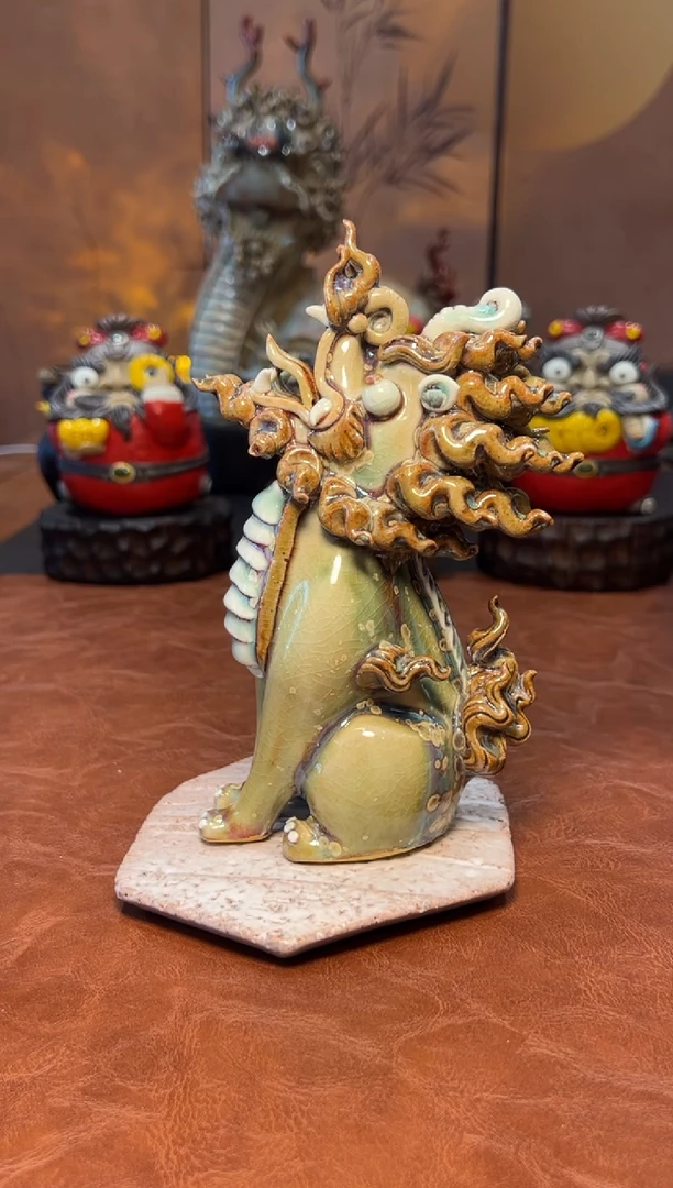 瓷片设计师款手工手作