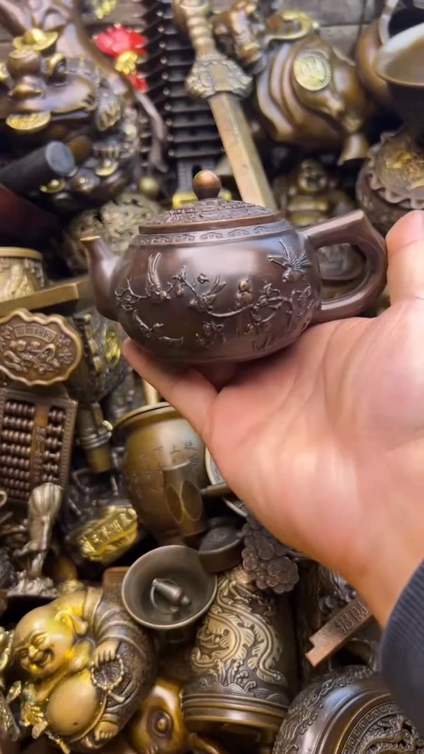 精美铜器，点击下单