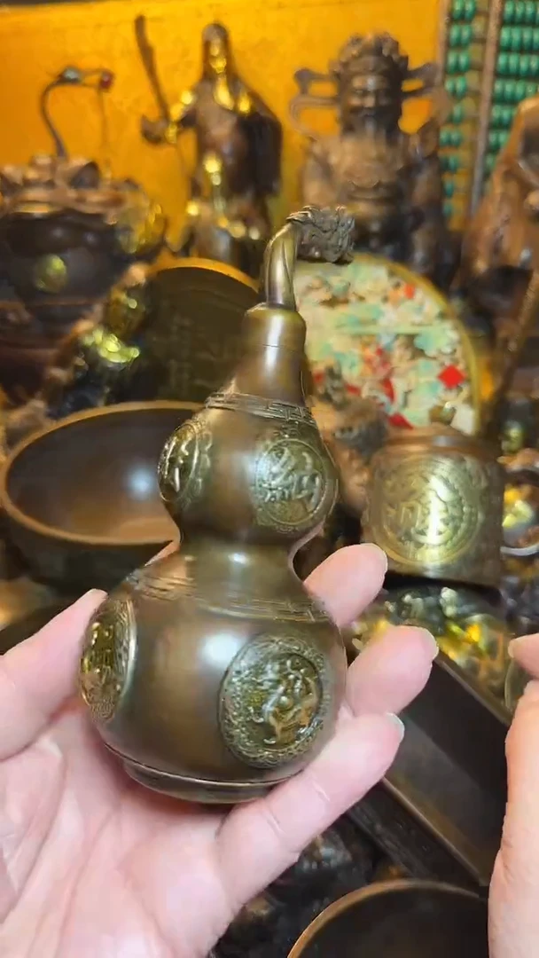 铜器文玩收收藏藏