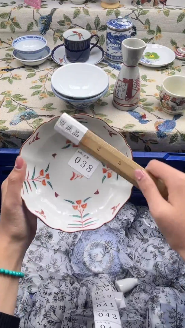 瓷片风*子           038