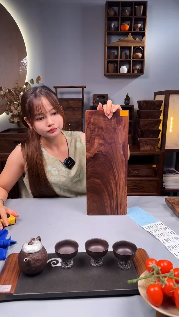 北美黑胡桃实木原木42*16.5
