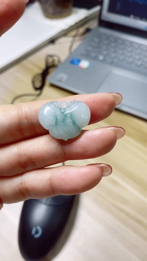 翡翠未镶嵌颈饰小*13天然缅甸翡翠A货