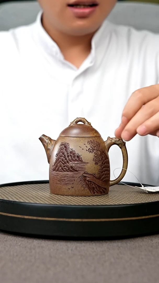 茶壶紫砂宜兴原矿手工紫砂壶