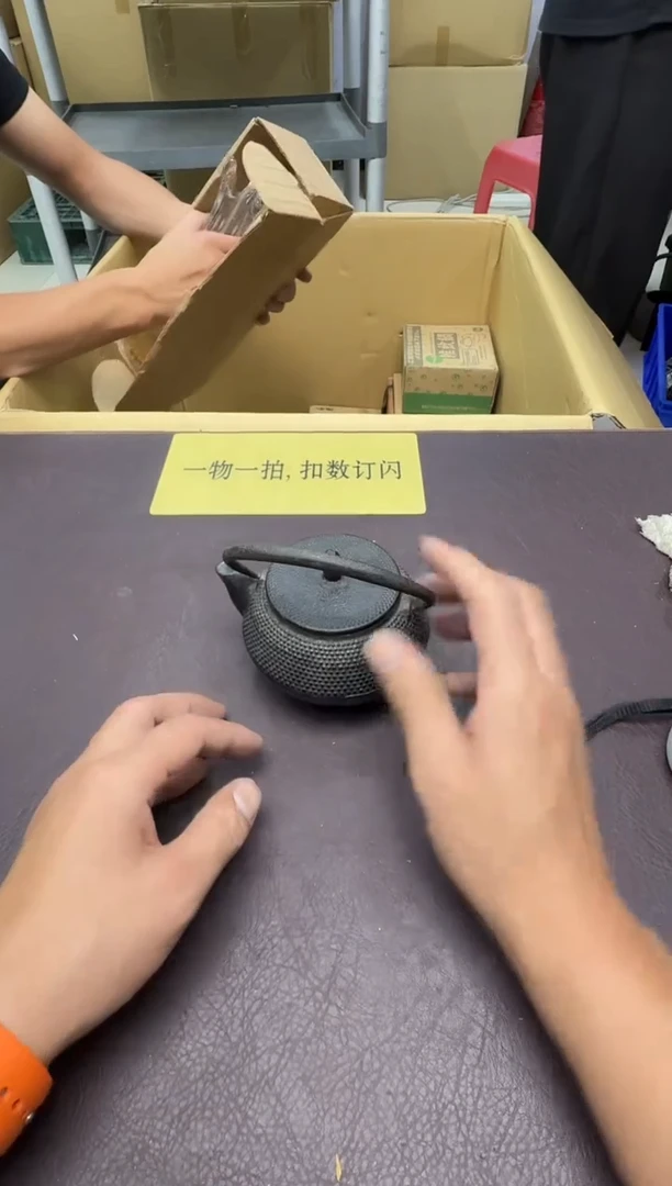 手工艺品琉璃白*419