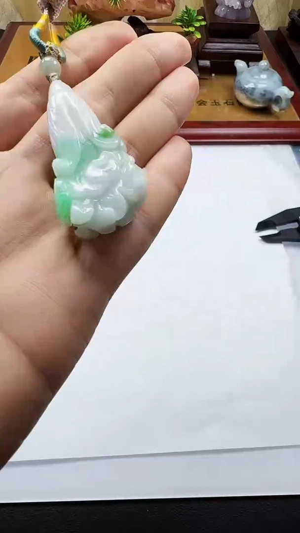 吊坠(不含链)未镶嵌翡翠1