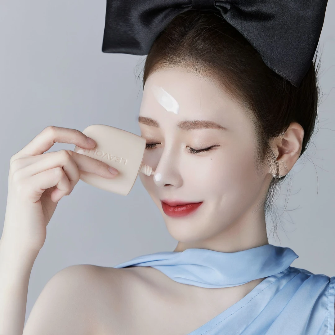 LEAVOLU韩国时仁欧尼防护防晒霜四季清爽持久防紫外线不脱妆