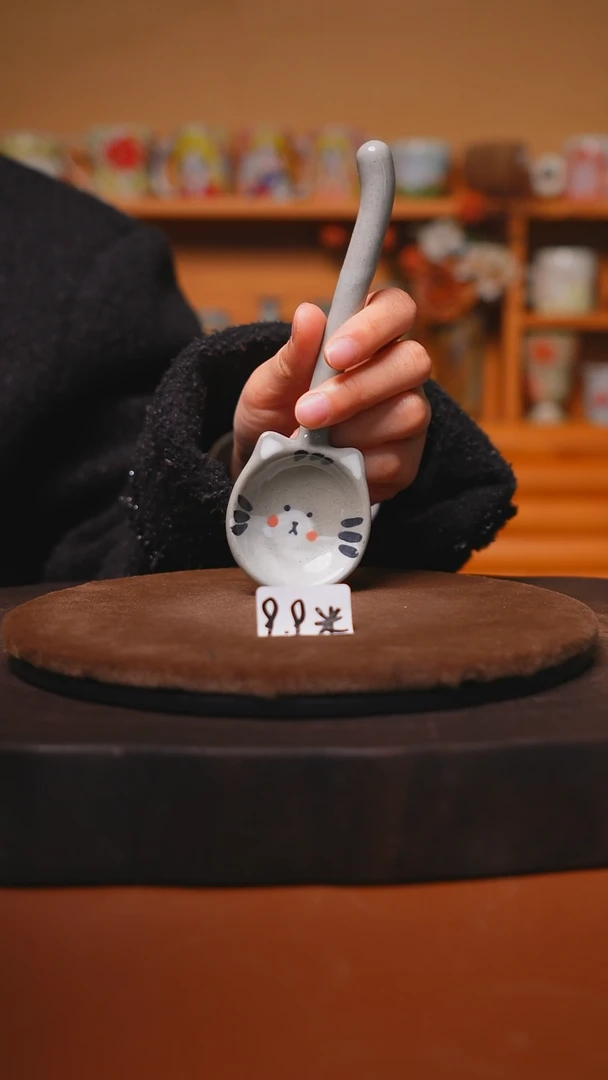 【闪购商品】瓷片景德镇手绘瓷器釉下彩---