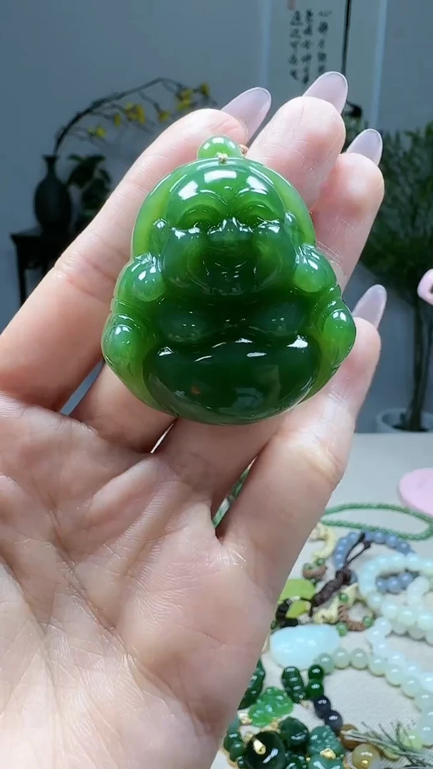 未镶嵌和田玉挂件1