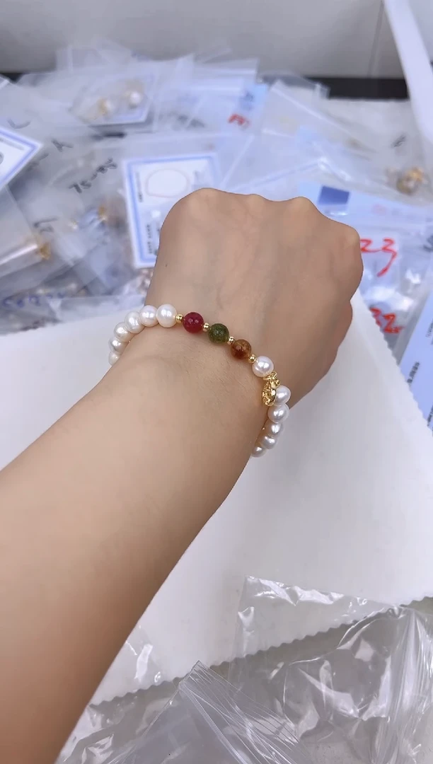 项链未镶嵌淡水珍珠SL4148