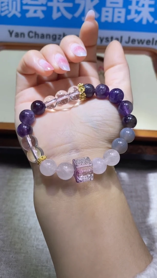 【闪购商品】水晶手链未镶嵌多样性发一件723