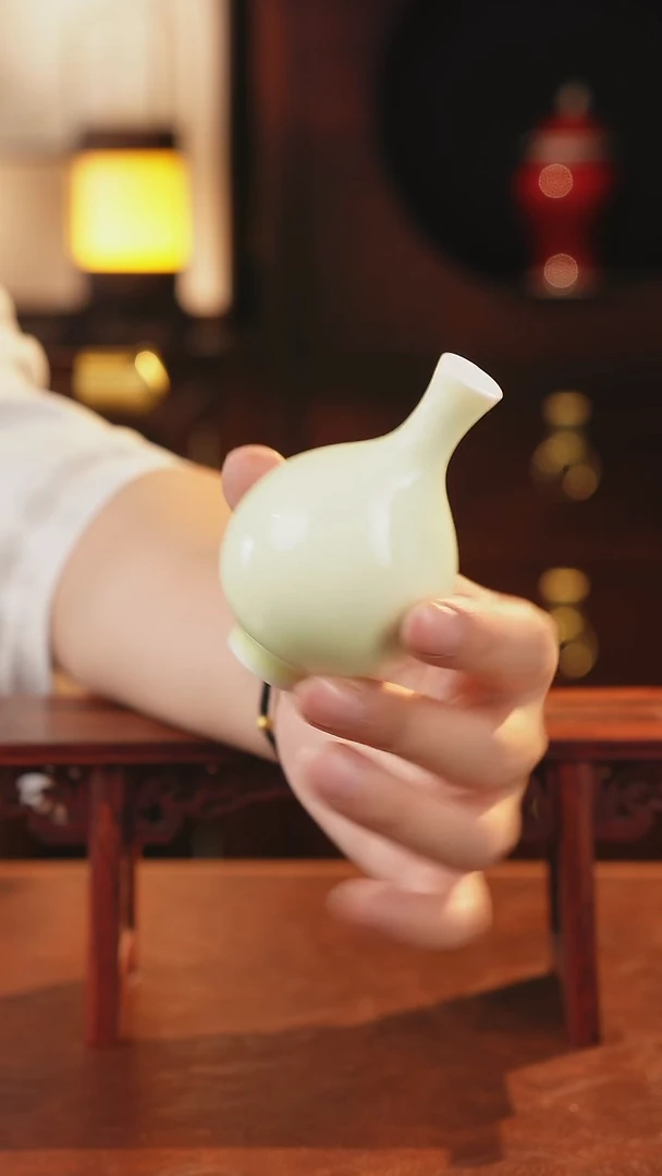 摆件景德镇手工高温陶瓷