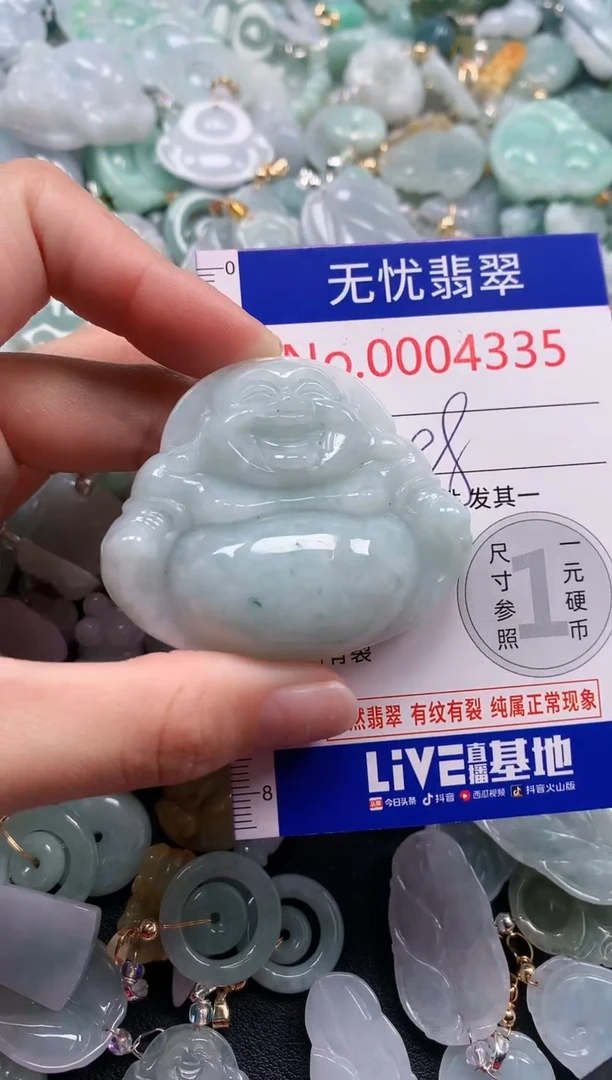 颈饰未镶嵌翡翠4335