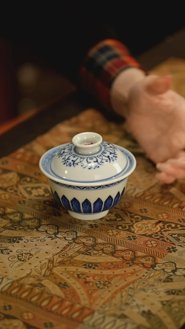 【闪购商品】瓷片             林泉风月