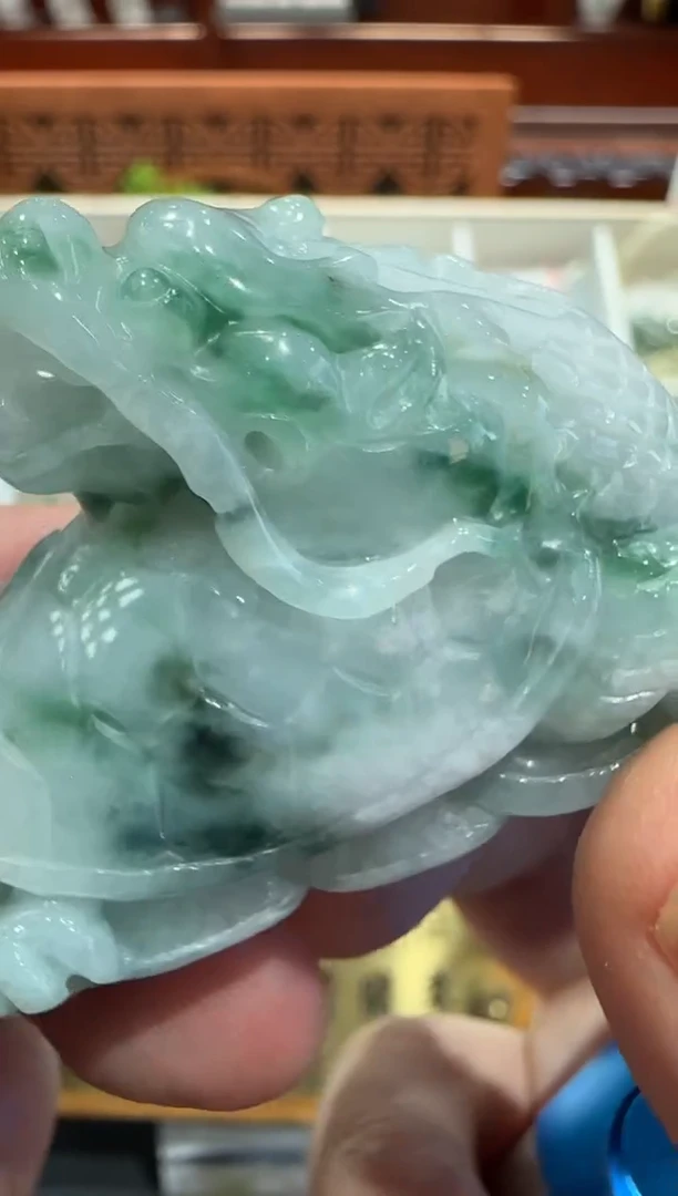 未镶嵌挂件翡翠A货翡翠多样性孤品