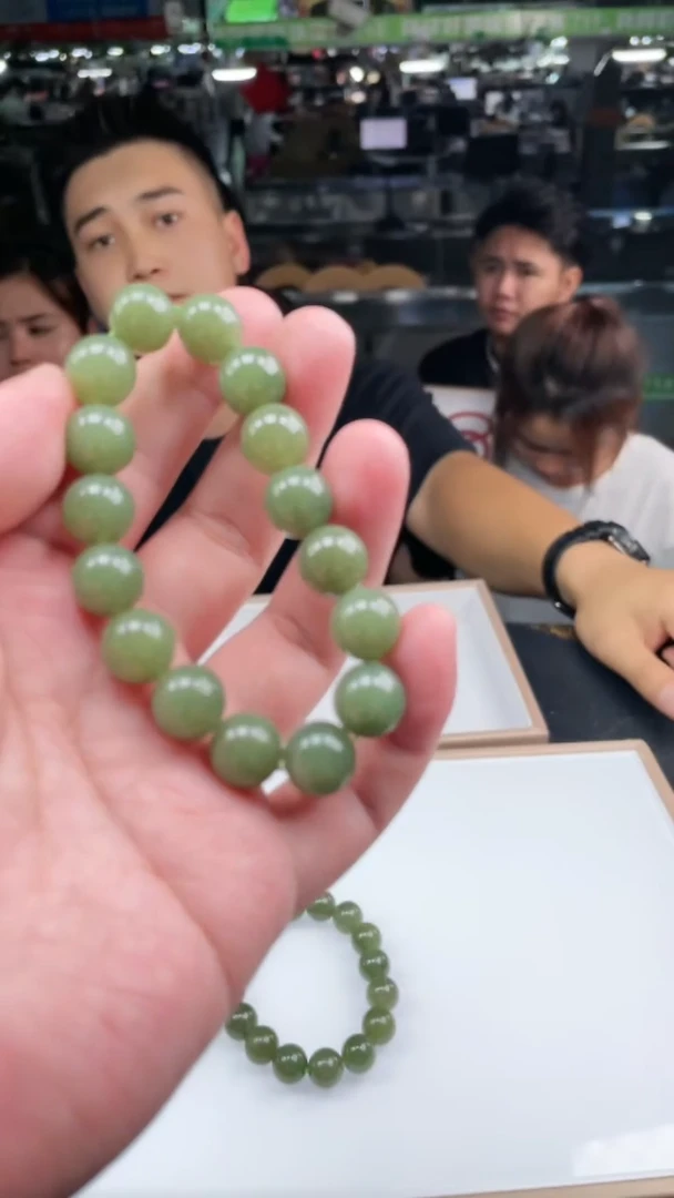 手串未镶嵌和田玉-7.8-2538-2P8-多样性/发其一