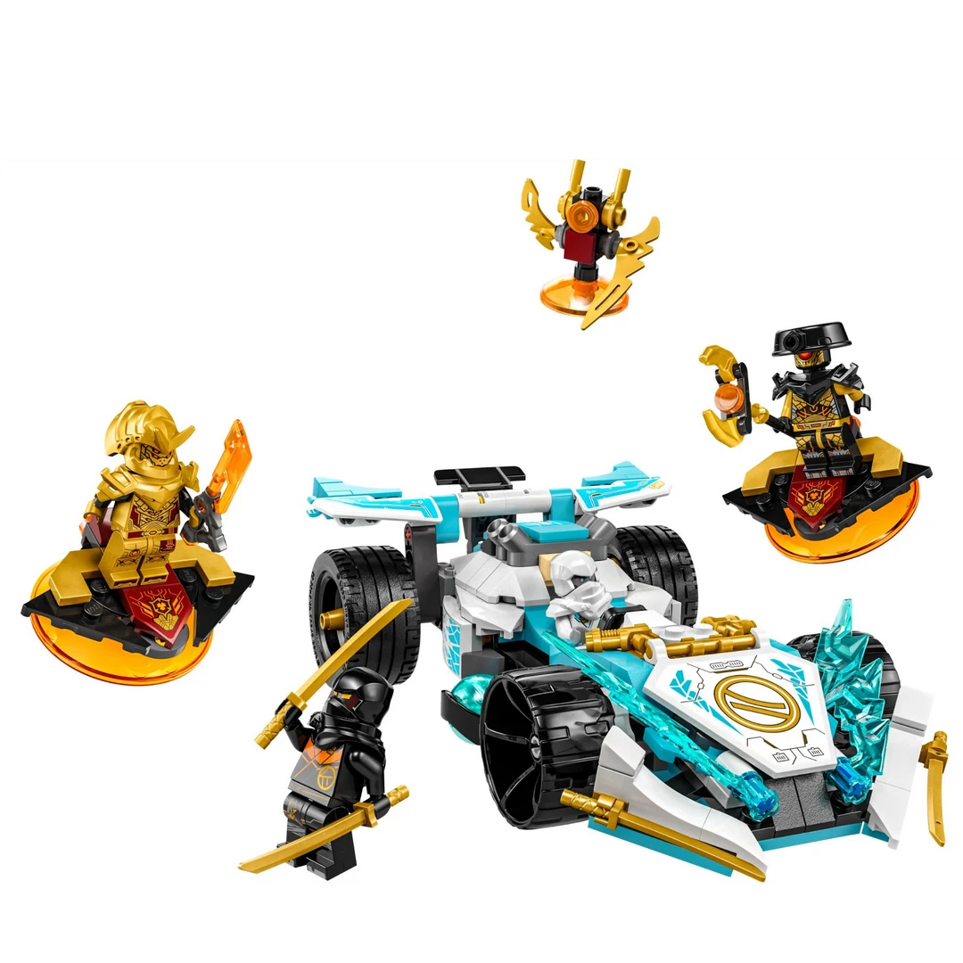 71791赞的龙力幻影战车积木套装（展品回盒）