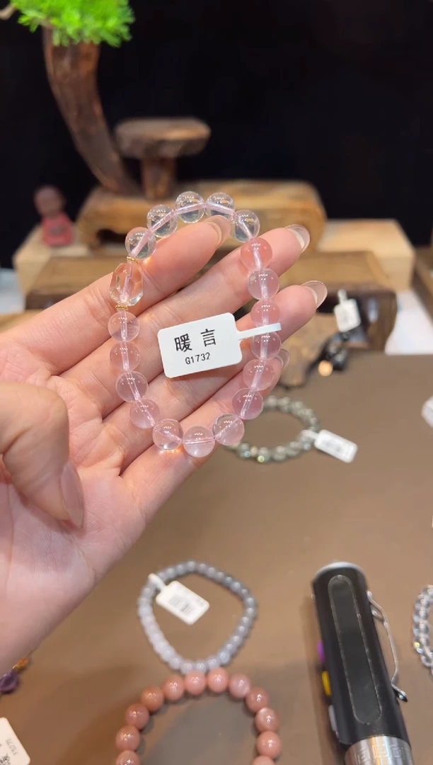 水晶手链未镶嵌手饰@@G1732