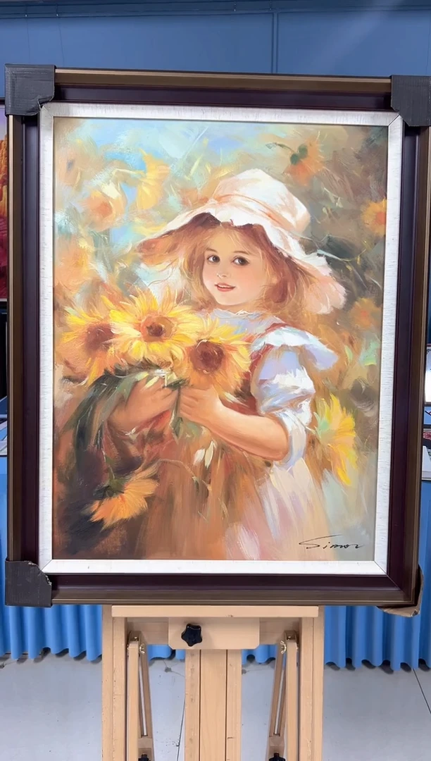 【闪购商品】绘画陶宗健-60*80-人物油画