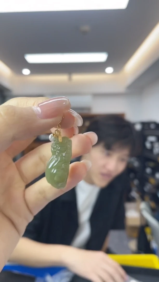 和田玉银S925镶嵌颈饰多样性一件发货