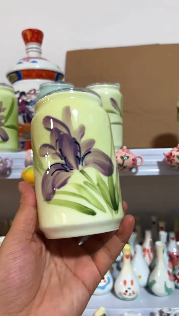 微瑕景德镇手绘餐饮具