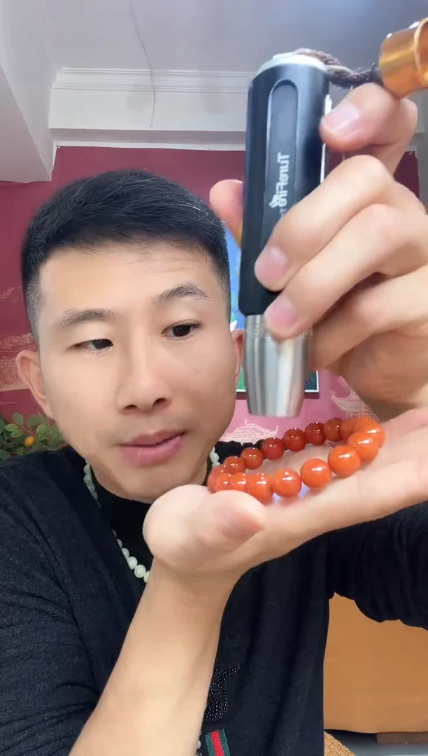 颈饰未镶嵌南红玛瑙手串多样性发一