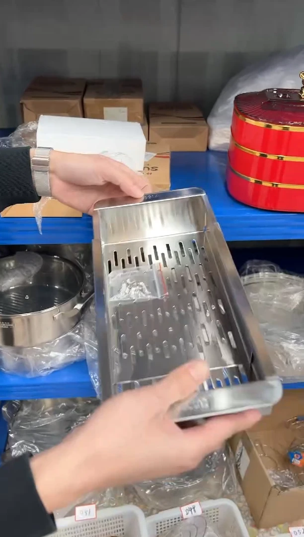 【闪购商品】不锈钢伸缩沥水篮