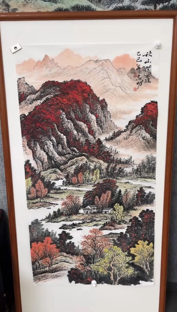 绘画沙*哥韩江书画天悦-陈志明2画