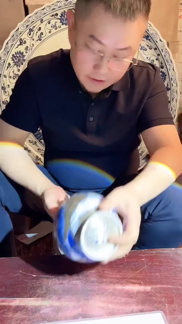 摆件景德镇陶瓷流水109