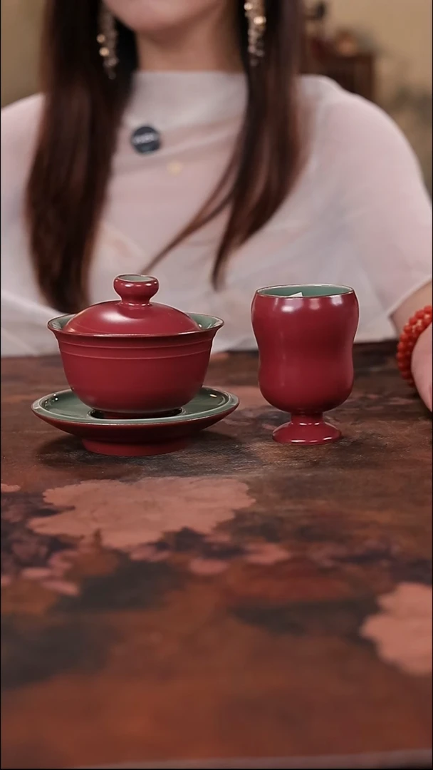 陶瓷茶具（无礼盒）@@A13070