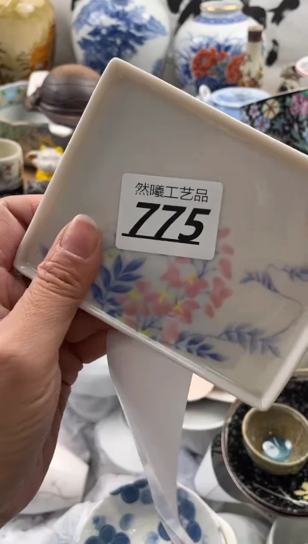 【闪购商品】瓷片775然曦海外工艺品。。。