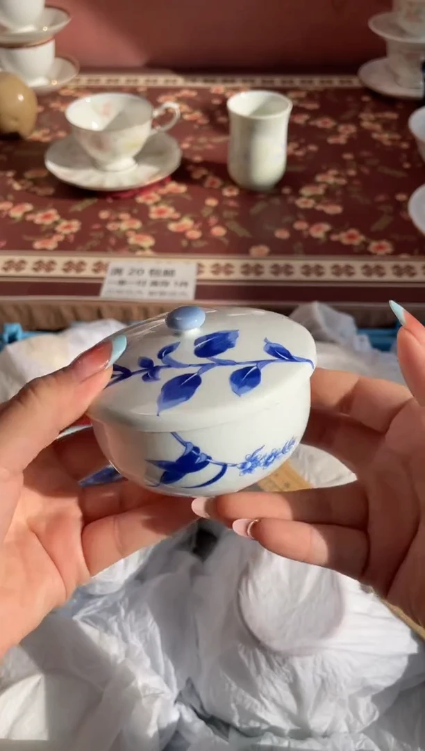 瓷片滕**序瓷器瓷器B961