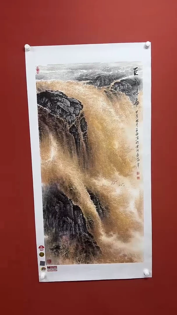 国画闫学强11111111
