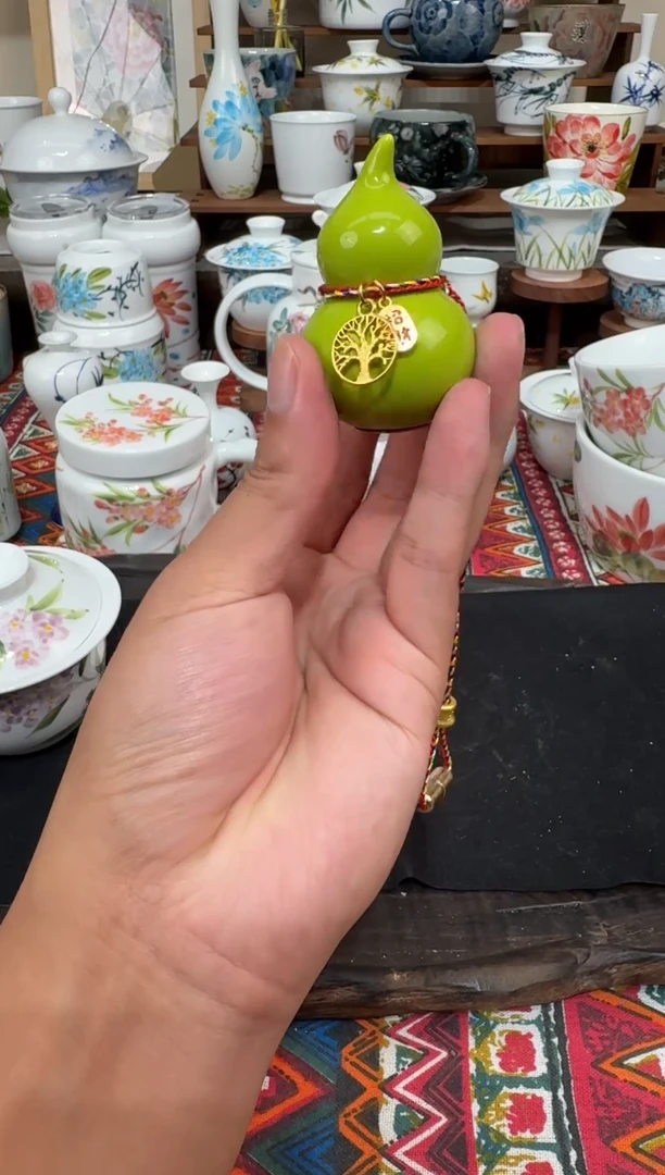 摆件陶瓷景德镇高温釉下陶瓷