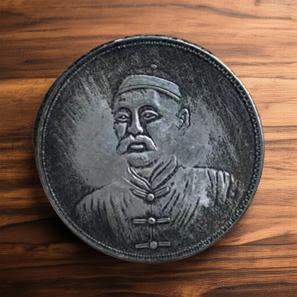 233【寻宝日记】精选手工复制仿古铜银复古纪念工艺品摆件