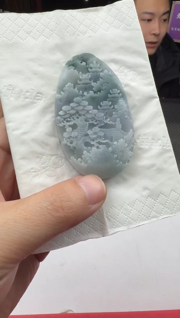 未镶嵌定制翡翠G****e--018574