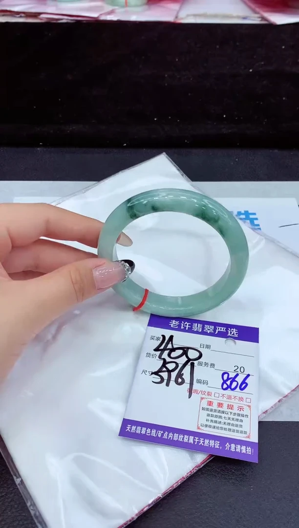 未镶嵌手镯翡翠1