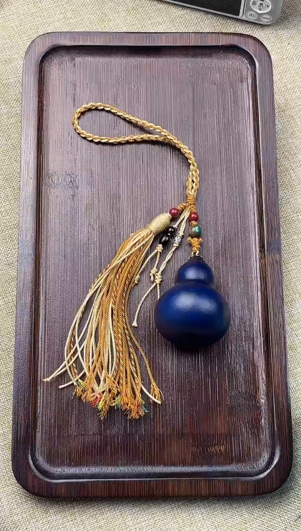 大漆葫芦挂件-----001