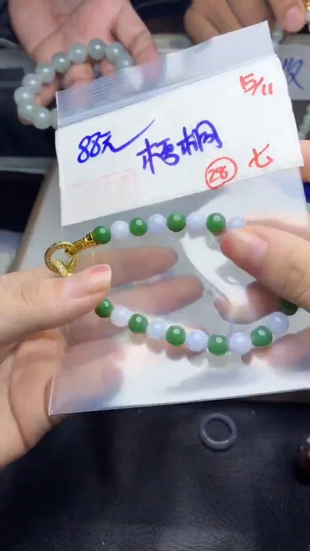 未镶嵌定制翡翠梧***️毛货需精细抛光多样性拍一发一+28