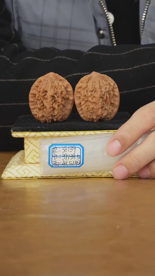 把件文玩核桃非嫁接马老四